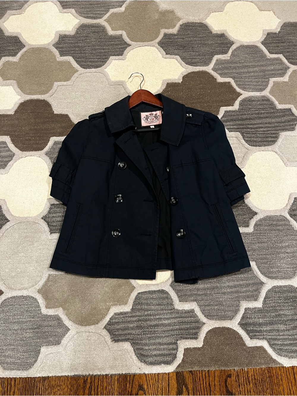 Juicy Couture Vintage Dark Navy Jacket (L)